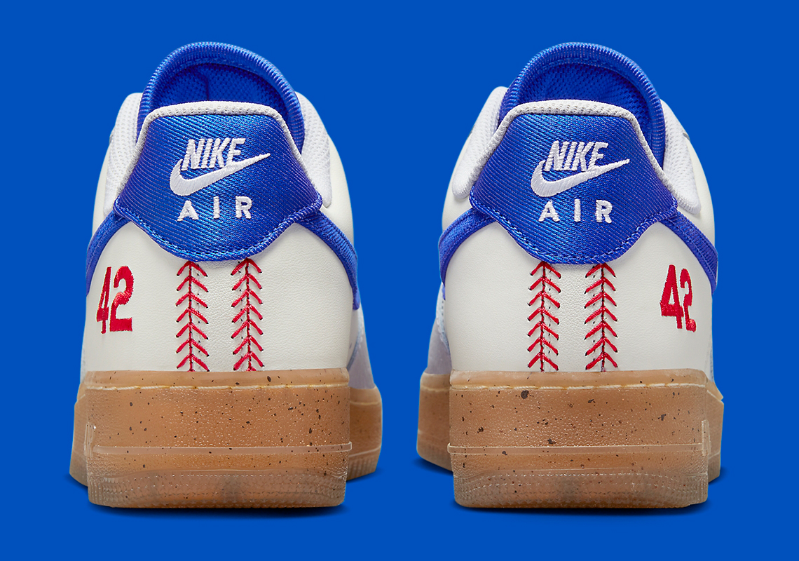 Nike phát hành phiên bản giày Air Force 1 Low tôn vinh Jackie Robinson - 6