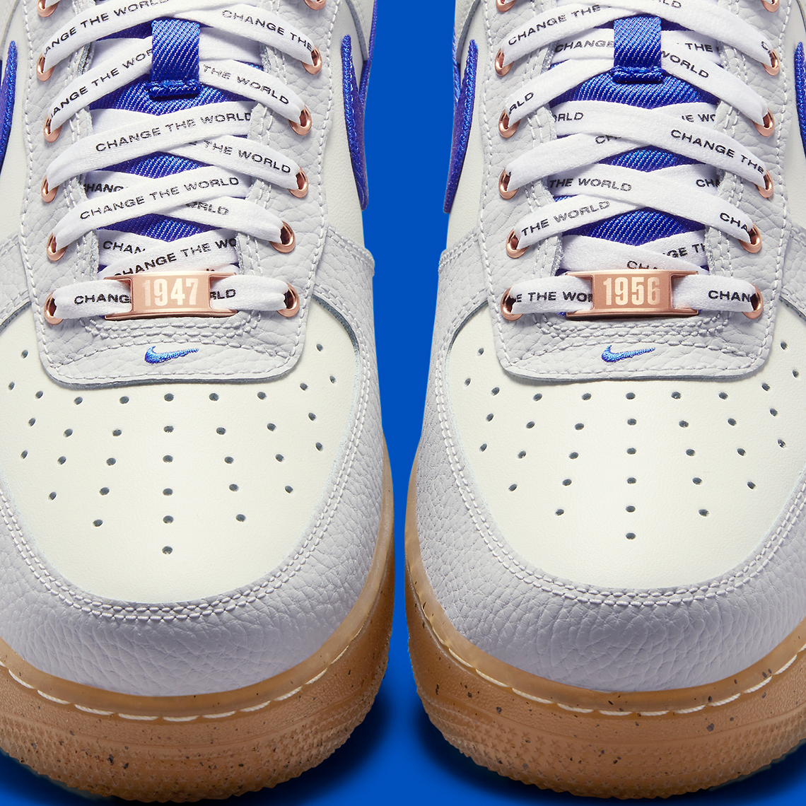 Nike phát hành phiên bản giày Air Force 1 Low tôn vinh Jackie Robinson - 9