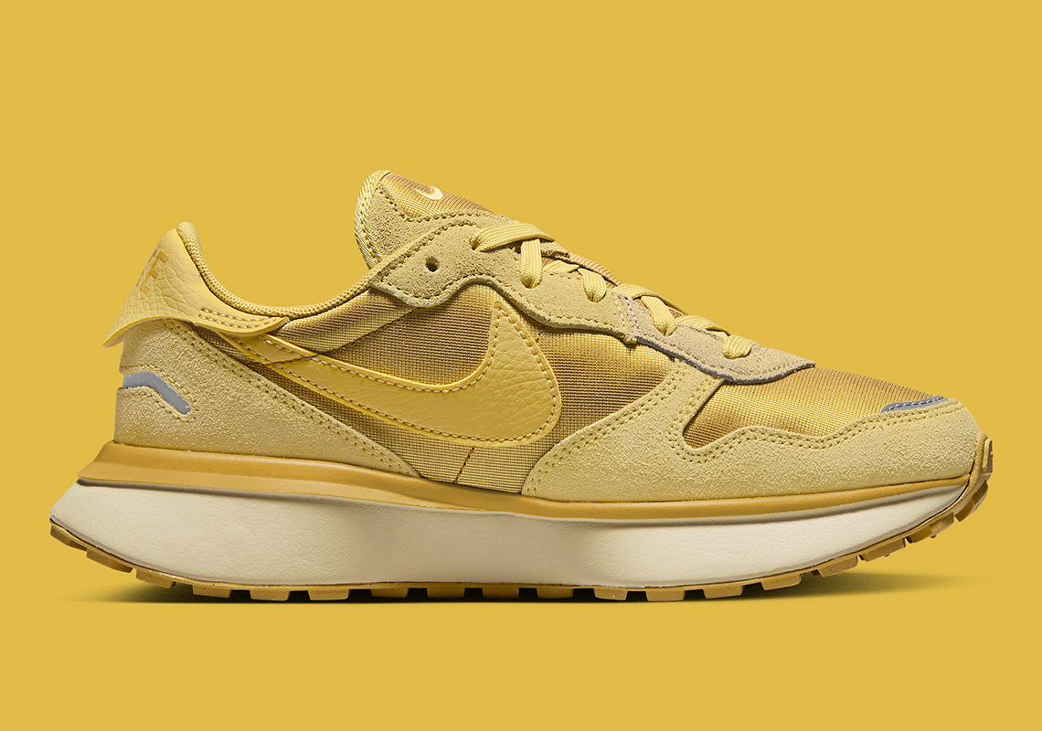 Nike Phoenix Waffle 'University Gold': Thiết kế mới lạ đầy bắt mắt - 3