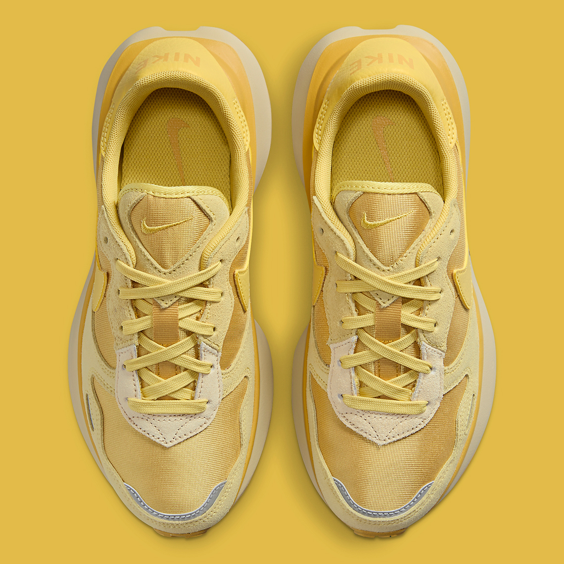 Nike Phoenix Waffle 'University Gold': Thiết kế mới lạ đầy bắt mắt - 4