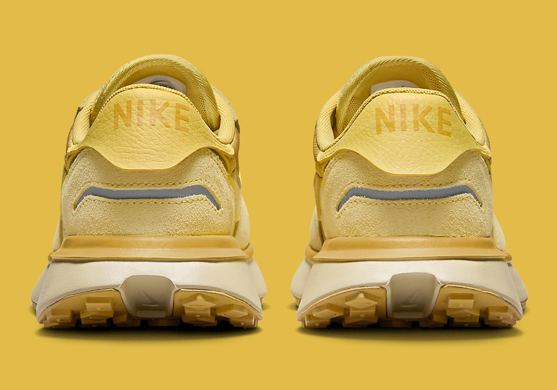 Nike Phoenix Waffle 'University Gold': Thiết kế mới lạ đầy bắt mắt - 5