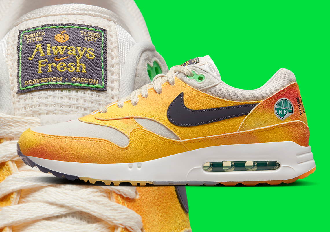 Nike ra mắt Air Max 1 màu hồng đào Always Fresh cho giải Masters tại Augusta - 1