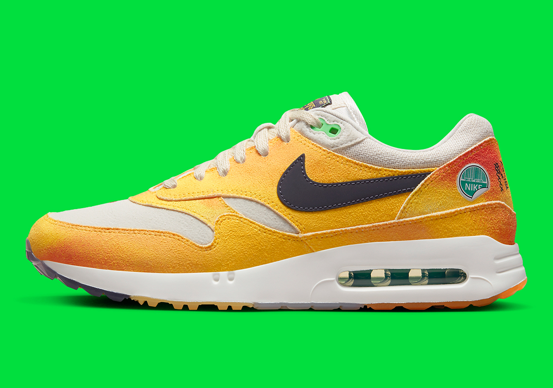 Nike ra mắt Air Max 1 màu hồng đào Always Fresh cho giải Masters tại Augusta - 3