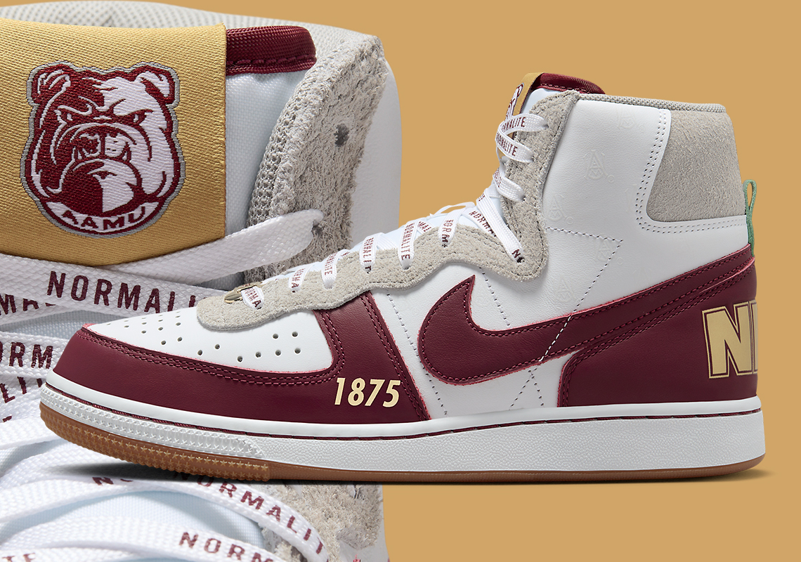 Nike Ra Mắt Bộ Sưu Tập Giày Terminator High Tôn Vinh Đại Học Alabama A&M - 1