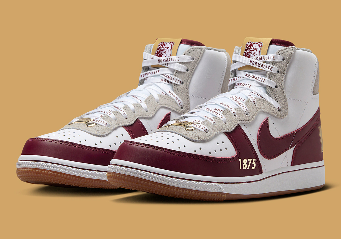 Nike Ra Mắt Bộ Sưu Tập Giày Terminator High Tôn Vinh Đại Học Alabama A&M - 2