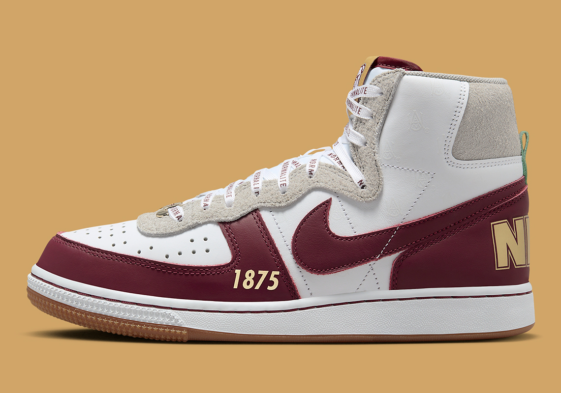 Nike Ra Mắt Bộ Sưu Tập Giày Terminator High Tôn Vinh Đại Học Alabama A&M - 3