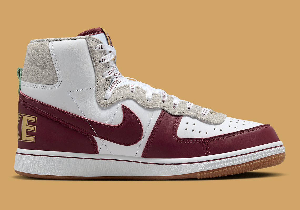 Nike Ra Mắt Bộ Sưu Tập Giày Terminator High Tôn Vinh Đại Học Alabama A&M - 4