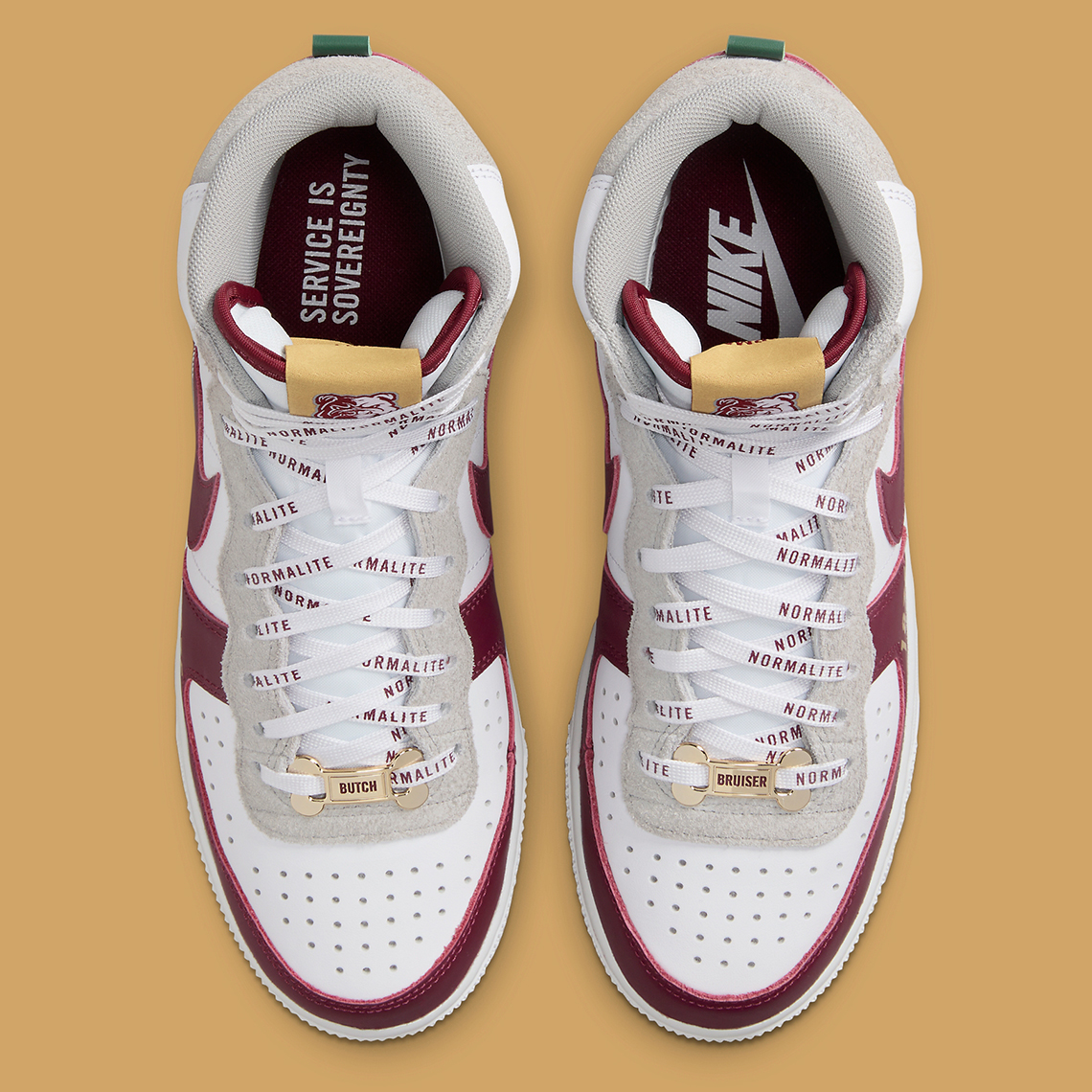 Nike Ra Mắt Bộ Sưu Tập Giày Terminator High Tôn Vinh Đại Học Alabama A&M - 5