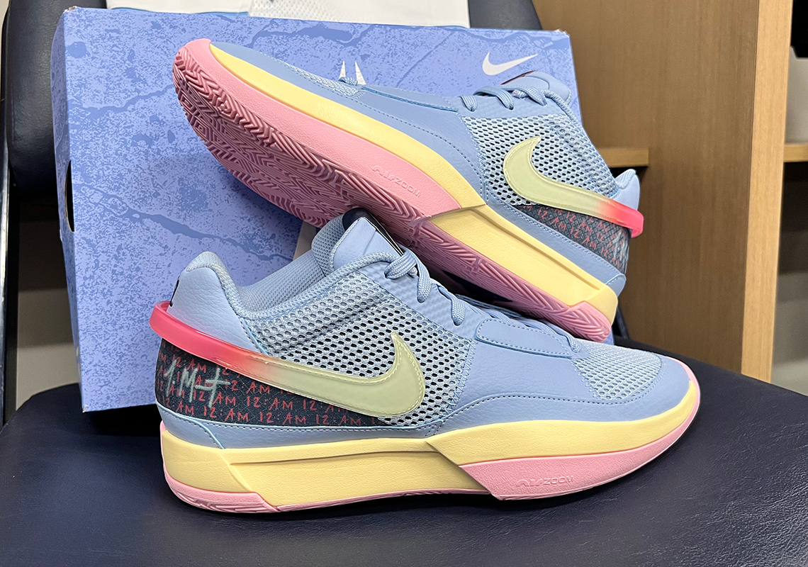 Nike ra mắt đôi giày chính thức đầu tiên của Ja Morant, ngôi sao thế hệ Gen-Z - 1