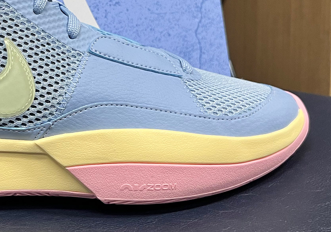 Nike ra mắt đôi giày chính thức đầu tiên của Ja Morant, ngôi sao thế hệ Gen-Z - 4