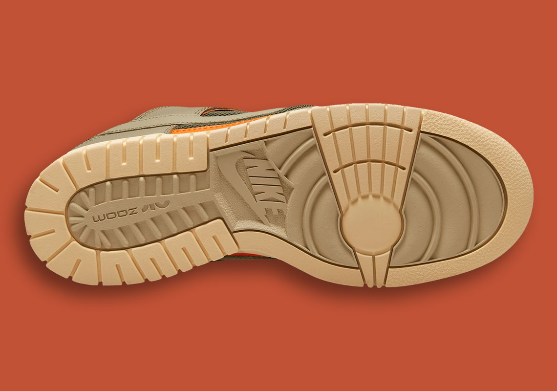 Nike ra mắt Dunk Low được làm lại với màu Olive Green/Orange - 5