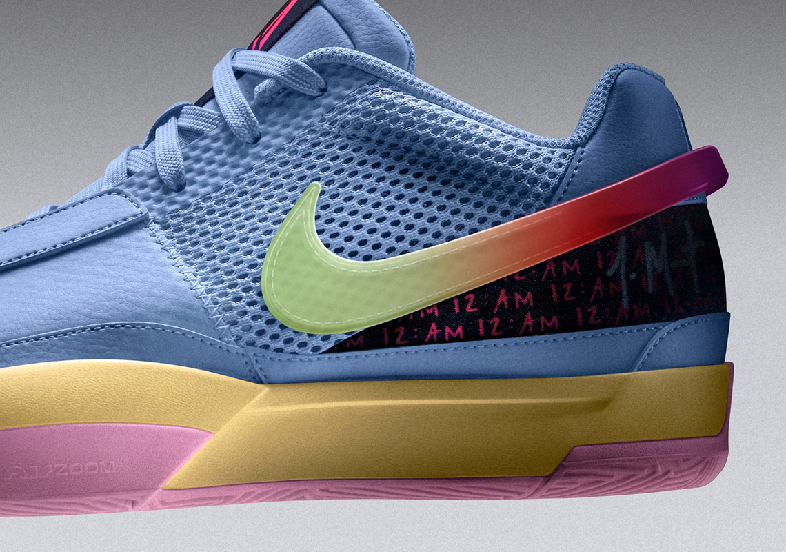 Nike ra mắt giày Ja 1 Day One, được thiết kế bởi Ja Morant - 2