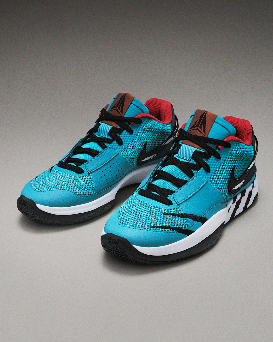 Nike ra mắt giày sneaker thể thao Ja Morant JA 1 Midnight và Scratch tại Mount 12 ở Salt Lake City - 6