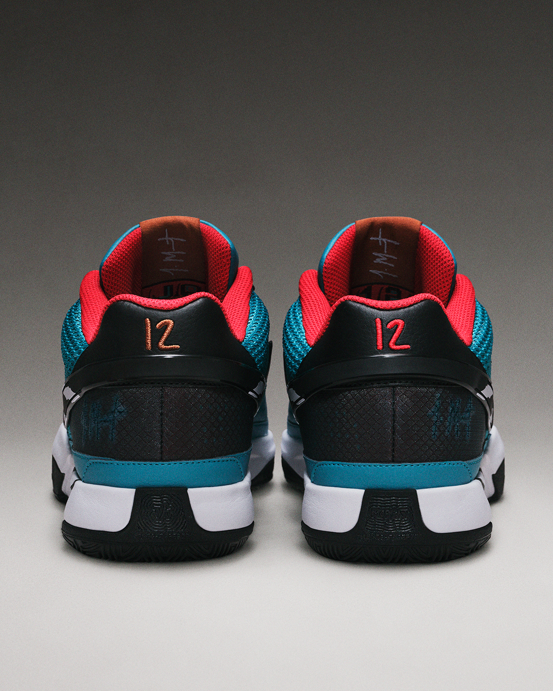 Nike ra mắt giày sneaker thể thao Ja Morant JA 1 Midnight và Scratch tại Mount 12 ở Salt Lake City - 8