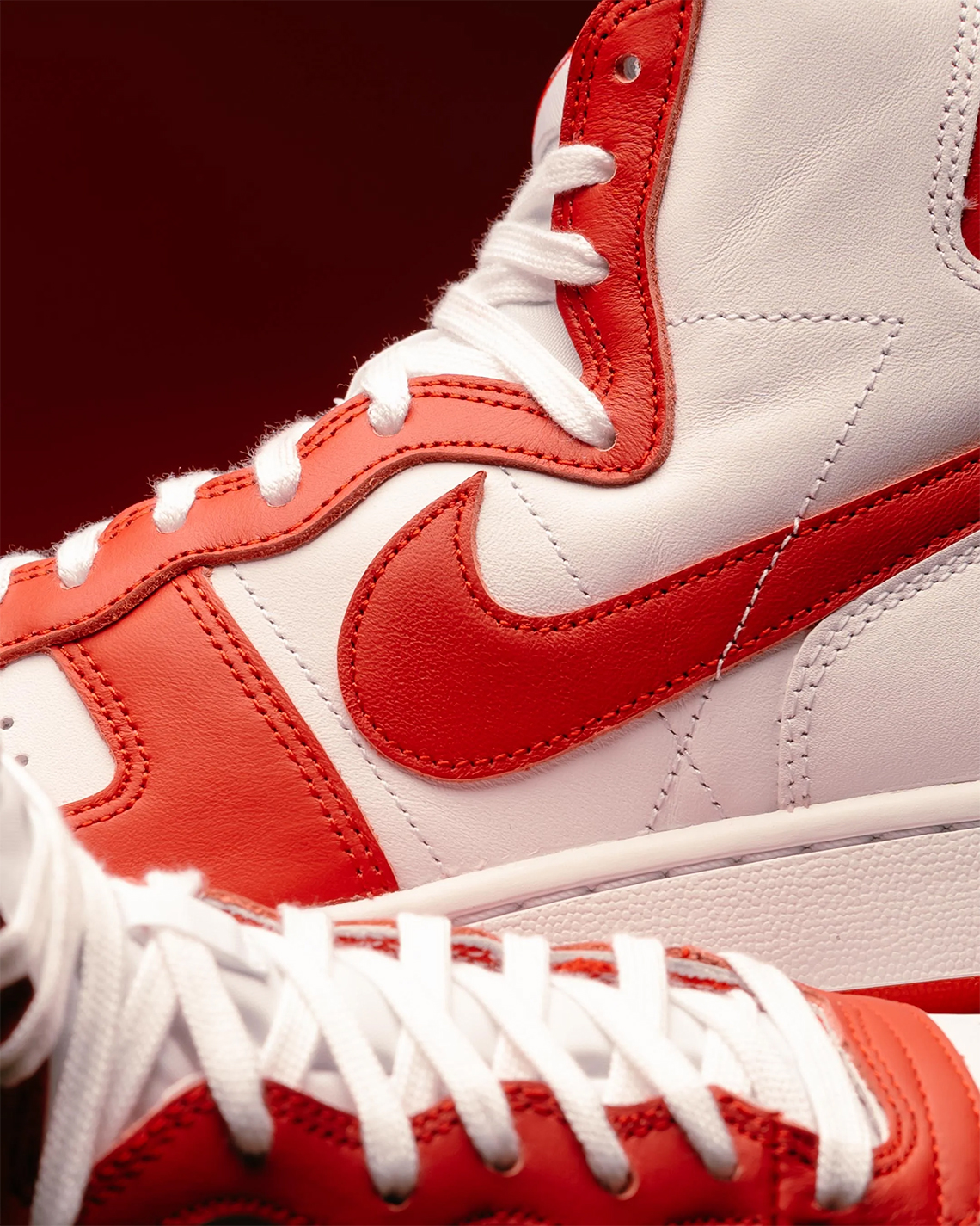 Nike ra mắt giày Terminator High White/University Red với thiết kế độc đáo và lịch sử trong làng bóng rổ - 5