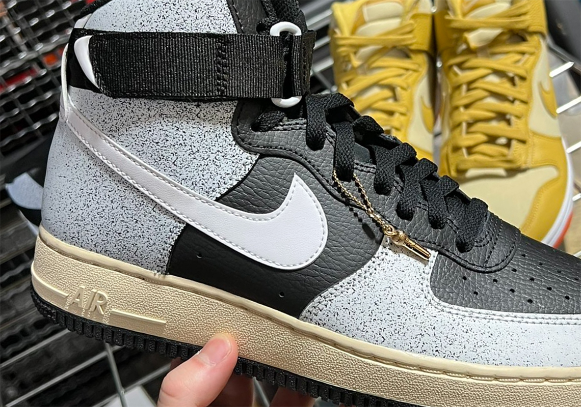 Nike ra mắt phiên bản Air Force 1 High mới với chủ đề Hip-Hop - 1