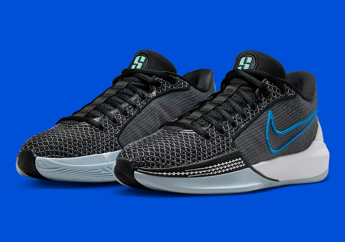 Nike Sabrina 1 'Black/Royal': Phiên Bản Mới Tinh Tế Cho Dòng Sneaker Của Sabrina Ionescu - 2