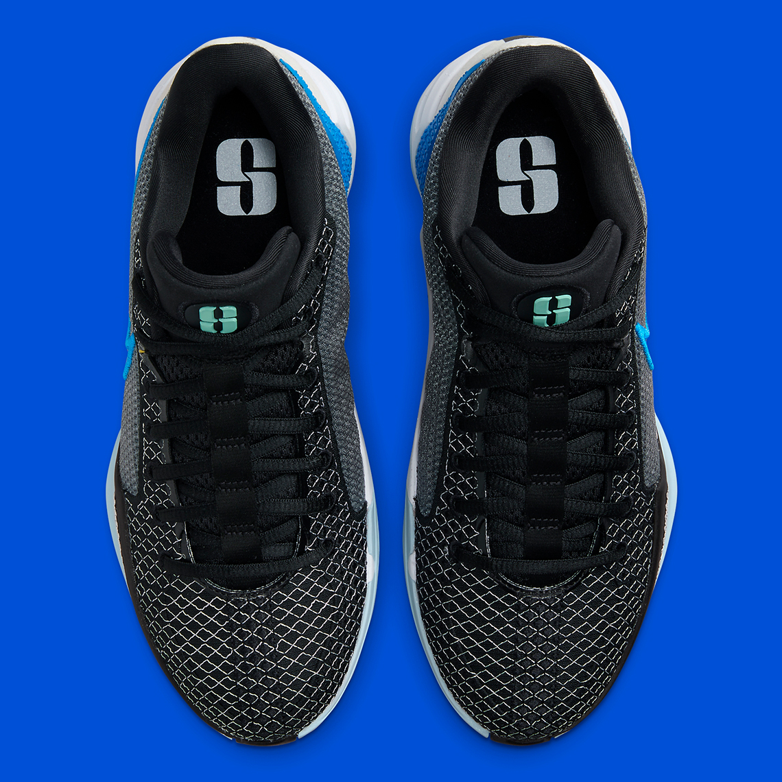 Nike Sabrina 1 'Black/Royal': Phiên Bản Mới Tinh Tế Cho Dòng Sneaker Của Sabrina Ionescu - 4