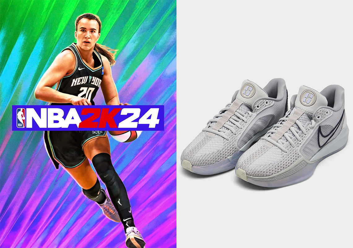 Nike Sabrina 1 Ionic: Giày chính thức ra mắt với màu sắc độc đáo của Sabrina Ionescu từ New York Liberty - 1