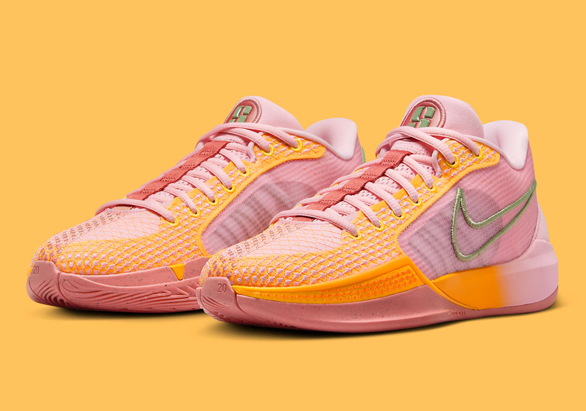 Nike Sabrina 1 'Medium Soft Pink' - - 1