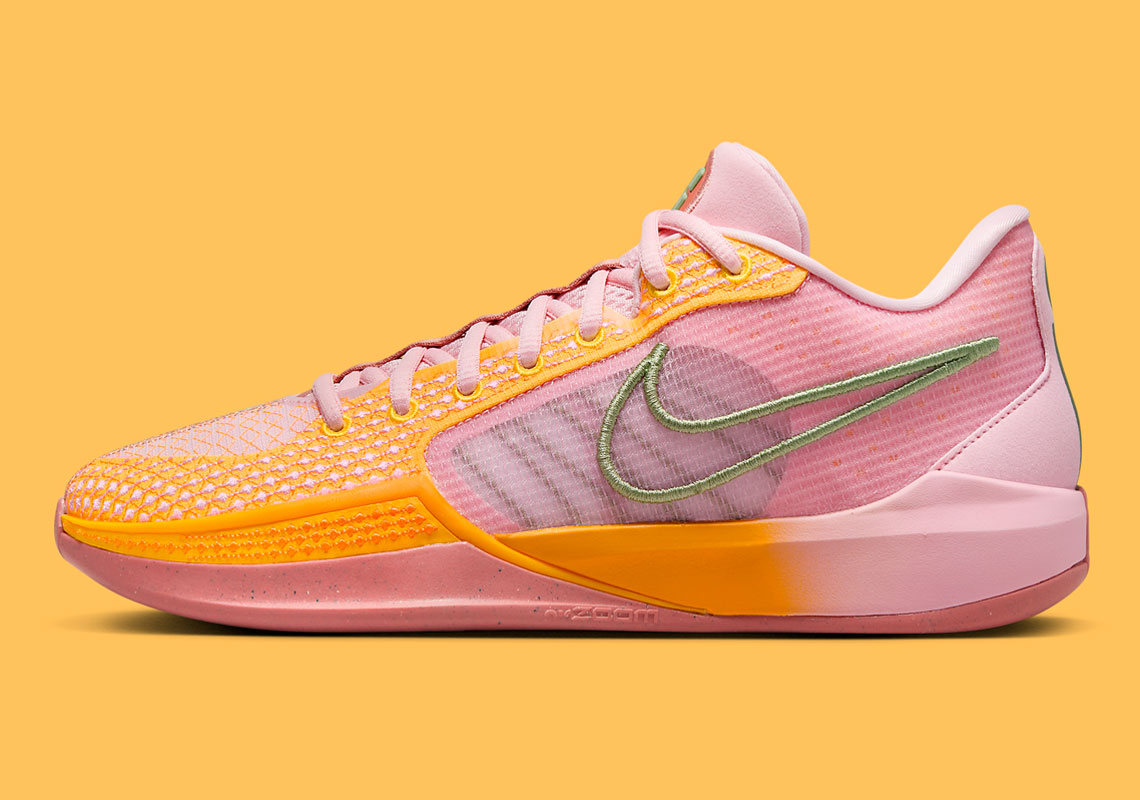 Nike Sabrina 1 'Medium Soft Pink' - - 9