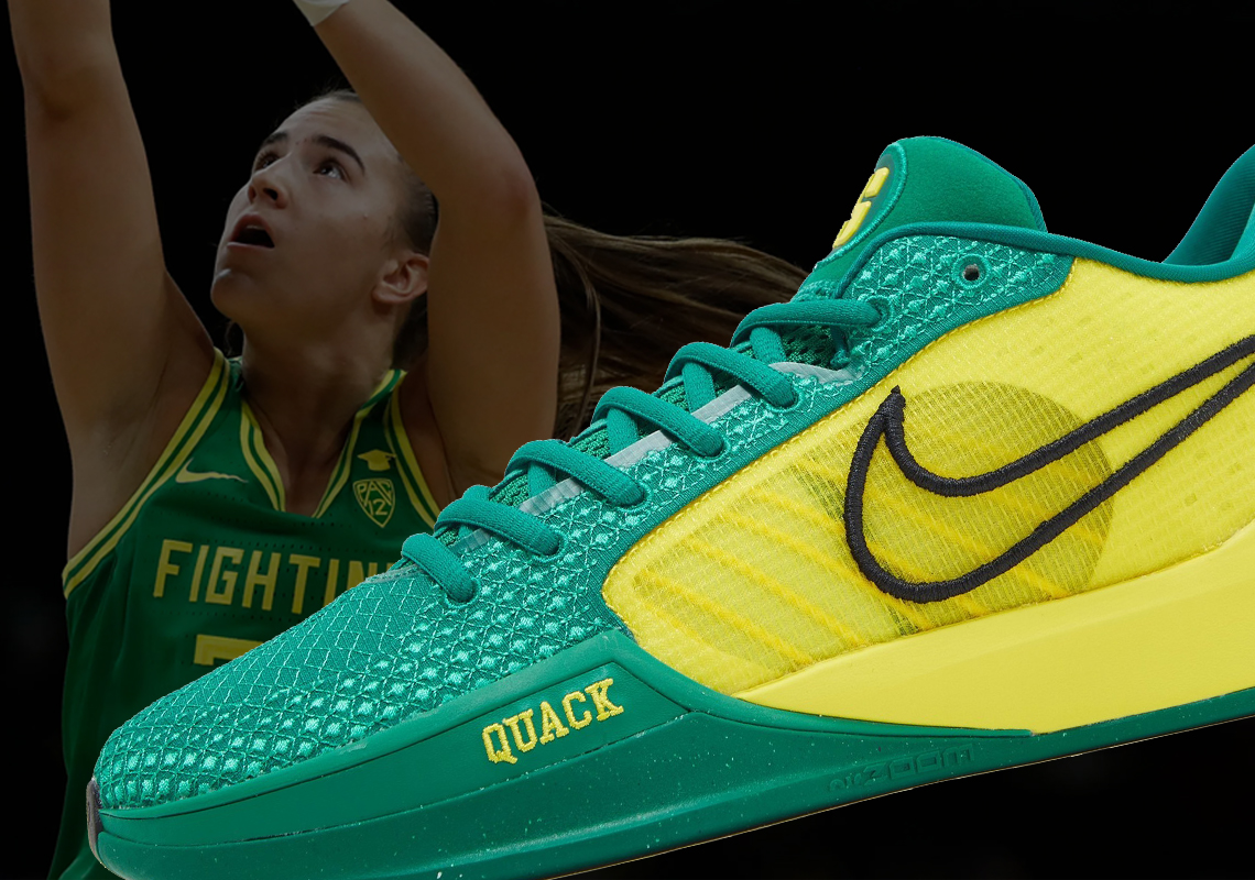 Nike Sabrina 1 'Oregon Ducks': - 1