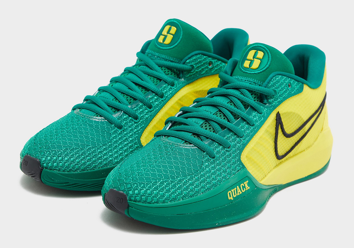 Nike Sabrina 1 'Oregon Ducks': - 8