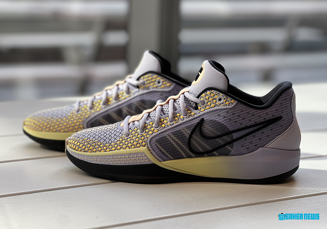 Nike Sabrina 1 'Spark': Mẫu giày chính thức của Sabrina Ionescu với thiết kế độc đáo và gam màu pastel - 2