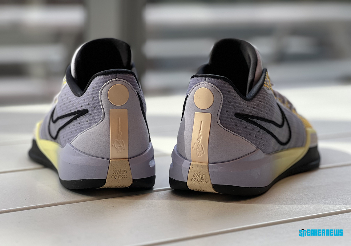 Nike Sabrina 1 'Spark': Mẫu giày chính thức của Sabrina Ionescu với thiết kế độc đáo và gam màu pastel - 3