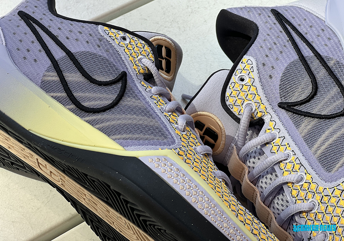 Nike Sabrina 1 'Spark': Mẫu giày chính thức của Sabrina Ionescu với thiết kế độc đáo và gam màu pastel - 4