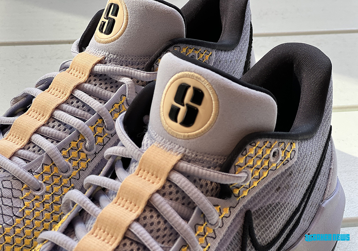 Nike Sabrina 1 'Spark': Mẫu giày chính thức của Sabrina Ionescu với thiết kế độc đáo và gam màu pastel - 5