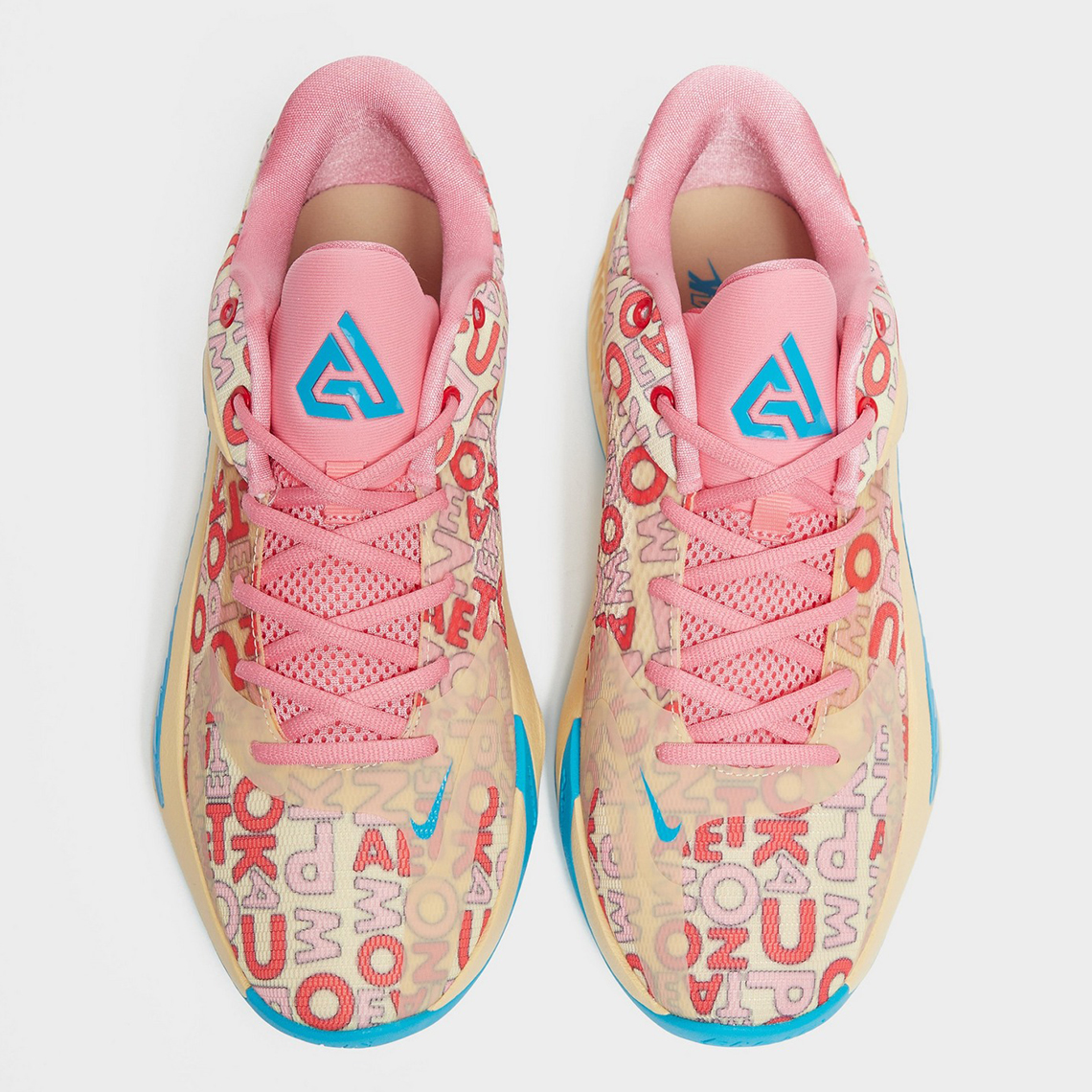 Nike sắp ra mắt phiên bản giày sneaker thể thao Nike Zoom Freak 4 Letter Bro với họa tiết chữ cái mới - 3