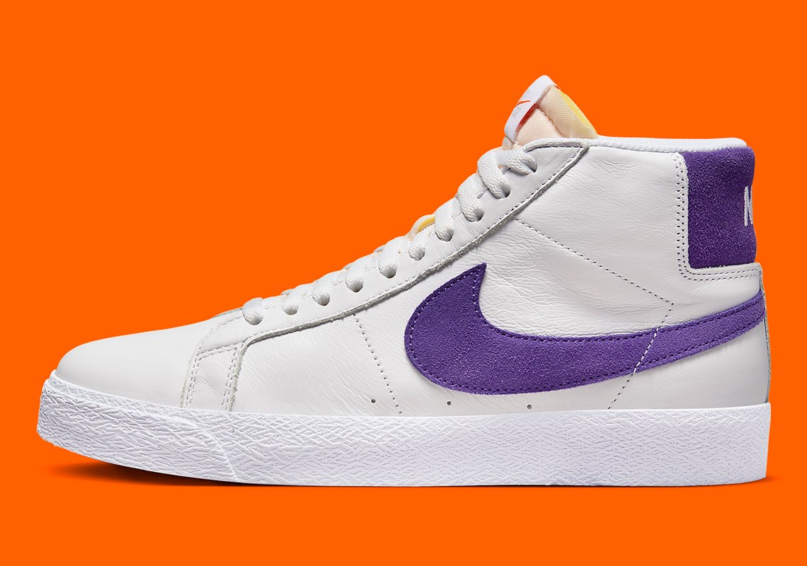 Nike SB Blazer Mid Court Purple - Sự kết hợp hoàn hảo cho các vận động viên trượt ván - 1