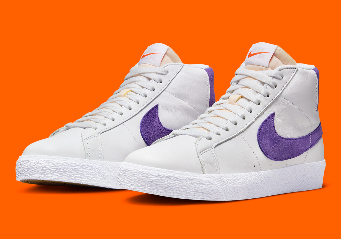Nike SB Blazer Mid Court Purple - Sự kết hợp hoàn hảo cho các vận động viên trượt ván - 2