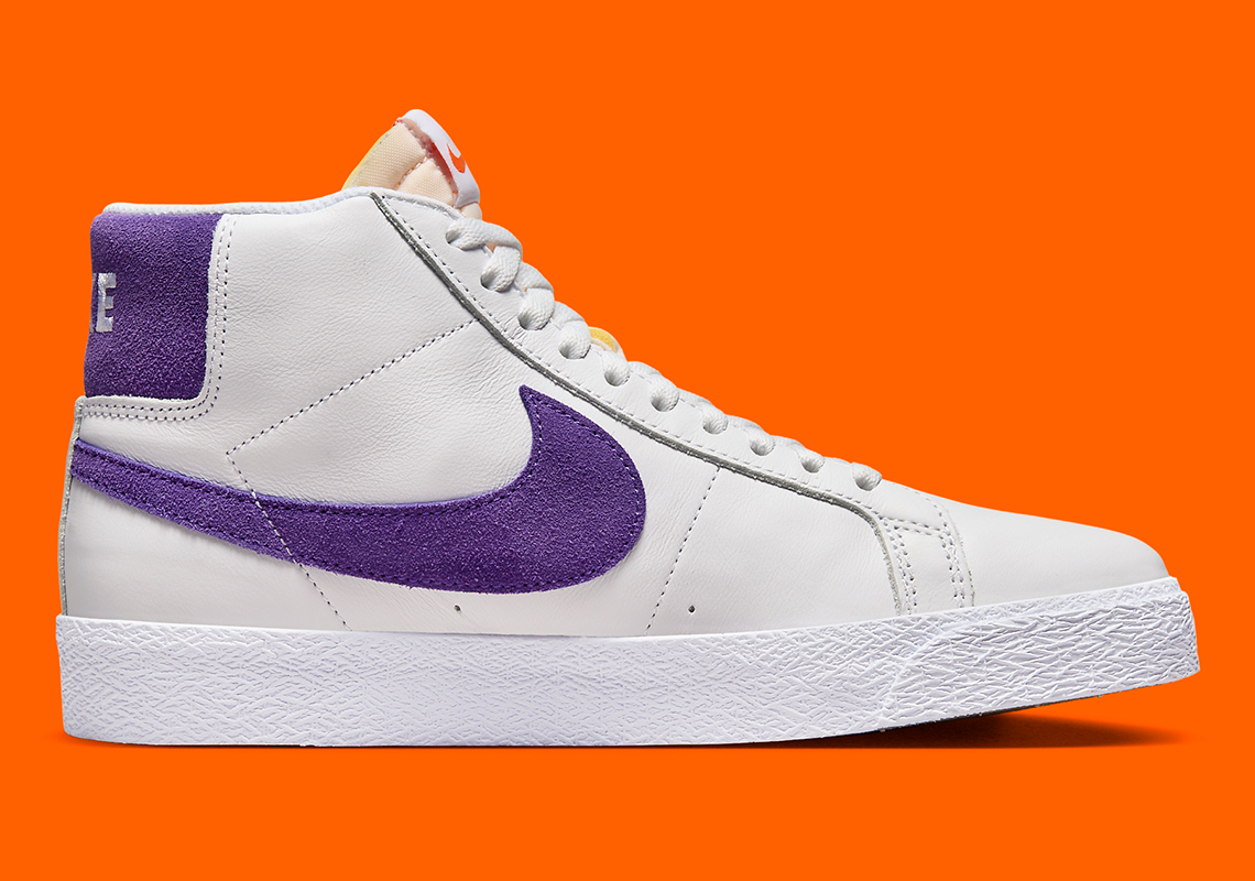 Nike SB Blazer Mid Court Purple - Sự kết hợp hoàn hảo cho các vận động viên trượt ván - 3