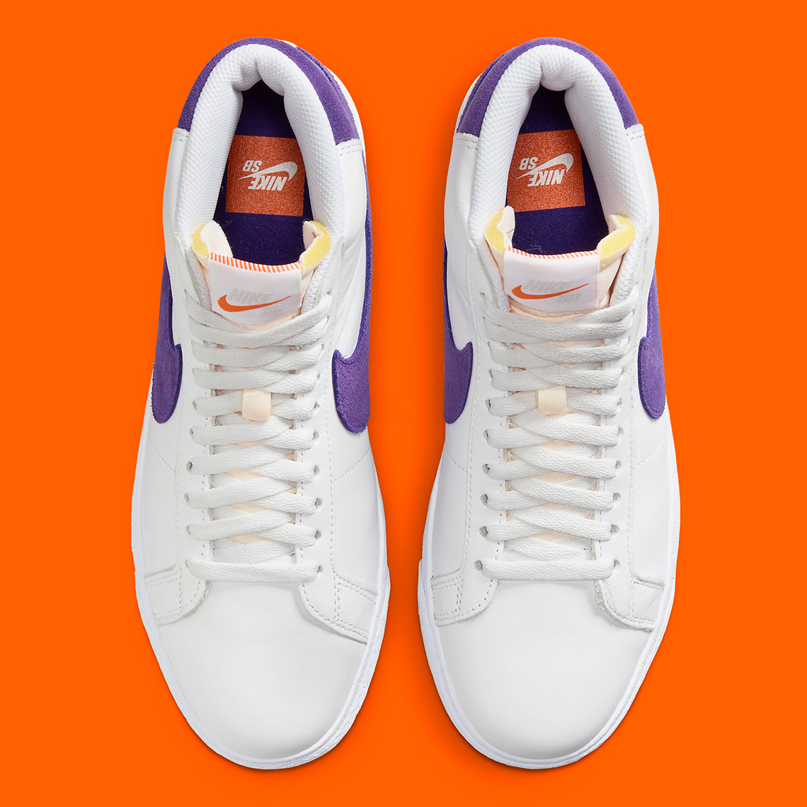 Nike SB Blazer Mid Court Purple - Sự kết hợp hoàn hảo cho các vận động viên trượt ván - 4
