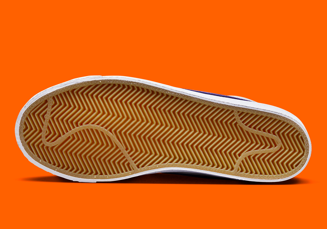 Nike SB Blazer Mid Court Purple - Sự kết hợp hoàn hảo cho các vận động viên trượt ván - 6