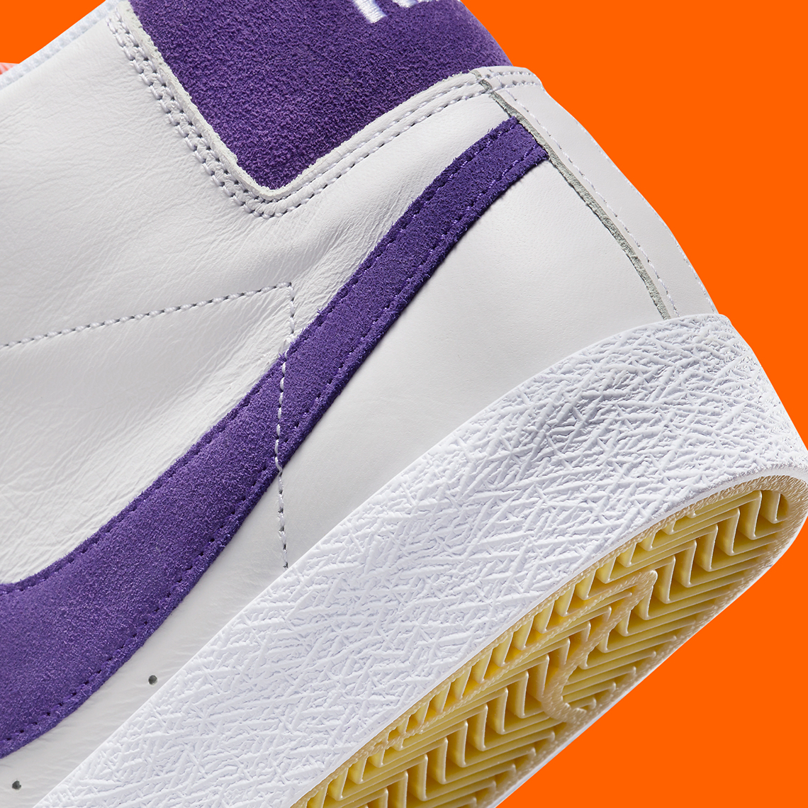 Nike SB Blazer Mid Court Purple - Sự kết hợp hoàn hảo cho các vận động viên trượt ván - 7