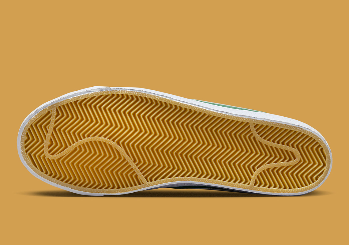 Nike SB Blazer Mid Da Lôi Xanh: Phối Màu Hoàn Hảo Cho Người Mê Skateboard! - 12