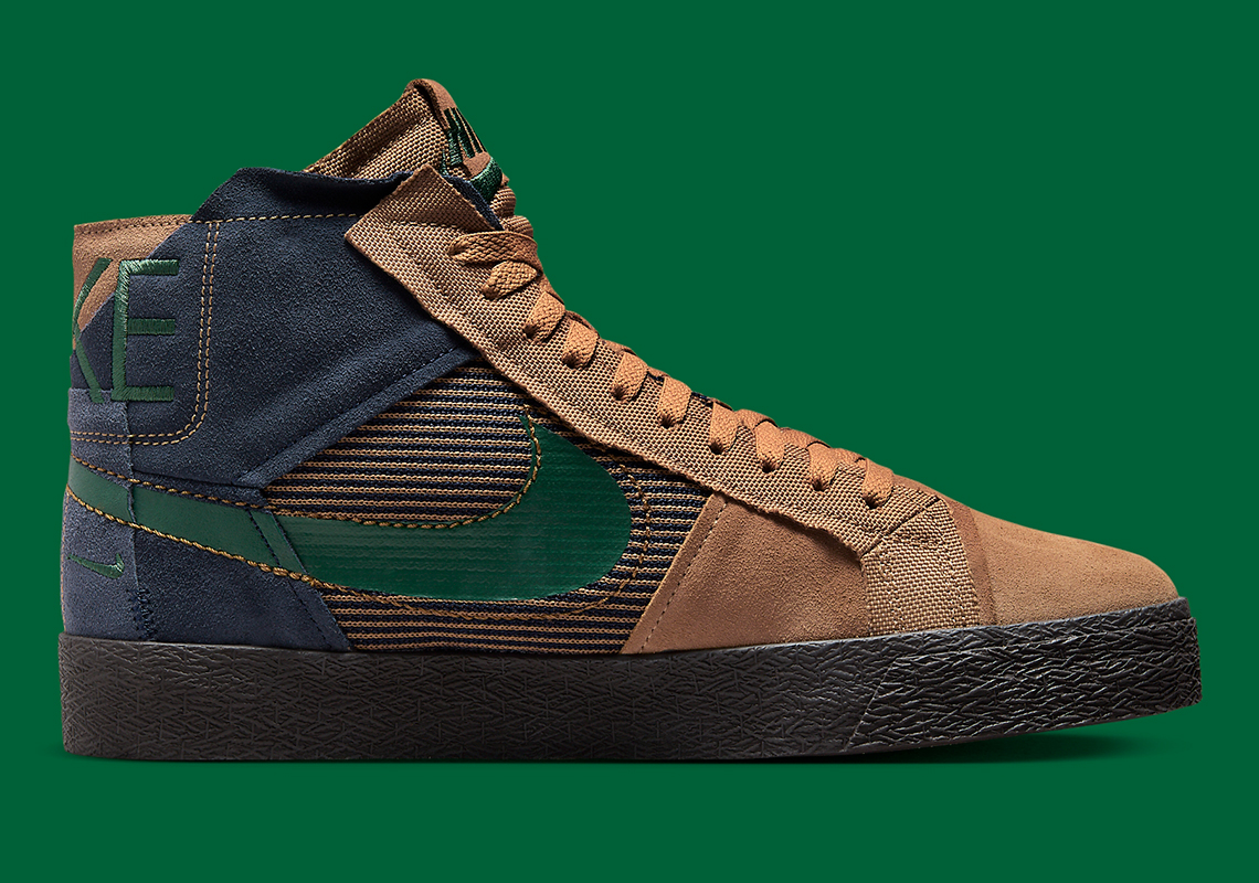 Nike SB Blazer Mid Edge 2022: Cập Nhật Phiên Bản Độc Đáo Cho Người Hâm Mộ - 10