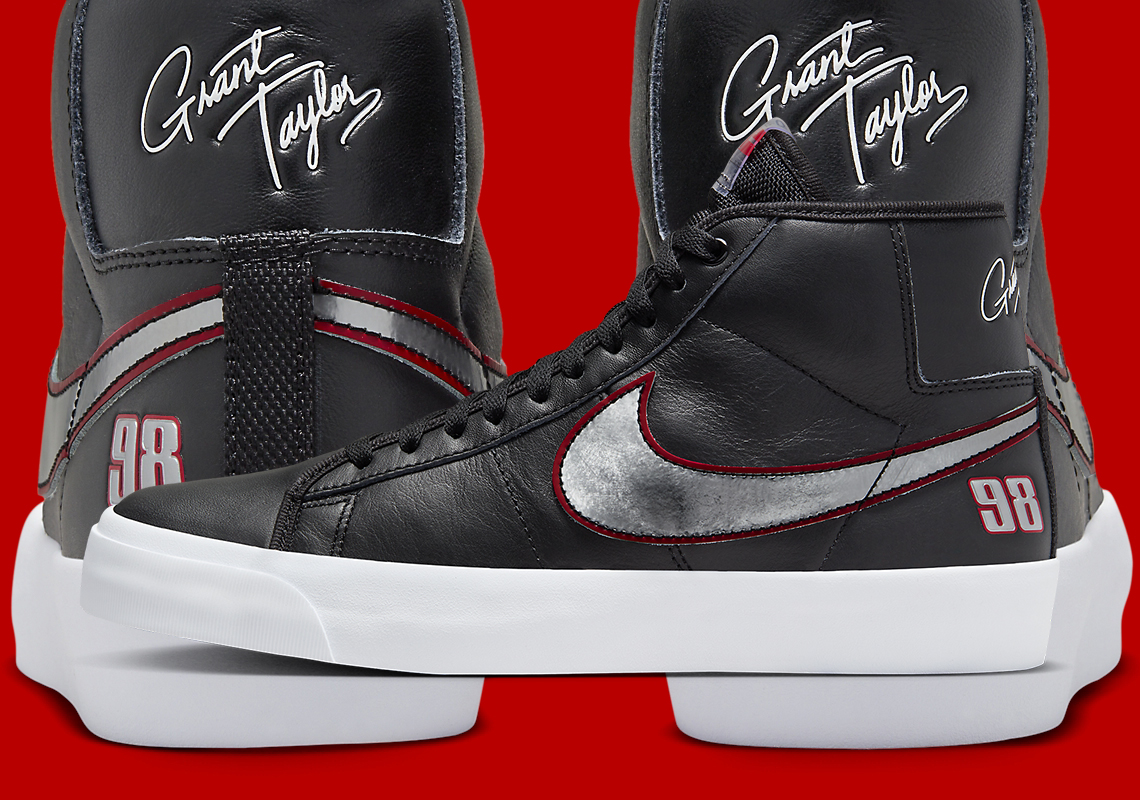 Nike SB Blazer Mid 'Grant Taylor 98': Sự Kết Hợp Độc Đáo Với Ôtô Máy Mạnh Mẽ - 1