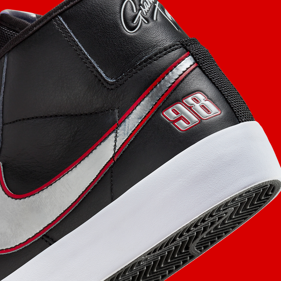 Nike SB Blazer Mid 'Grant Taylor 98': Sự Kết Hợp Độc Đáo Với Ôtô Máy Mạnh Mẽ - 10