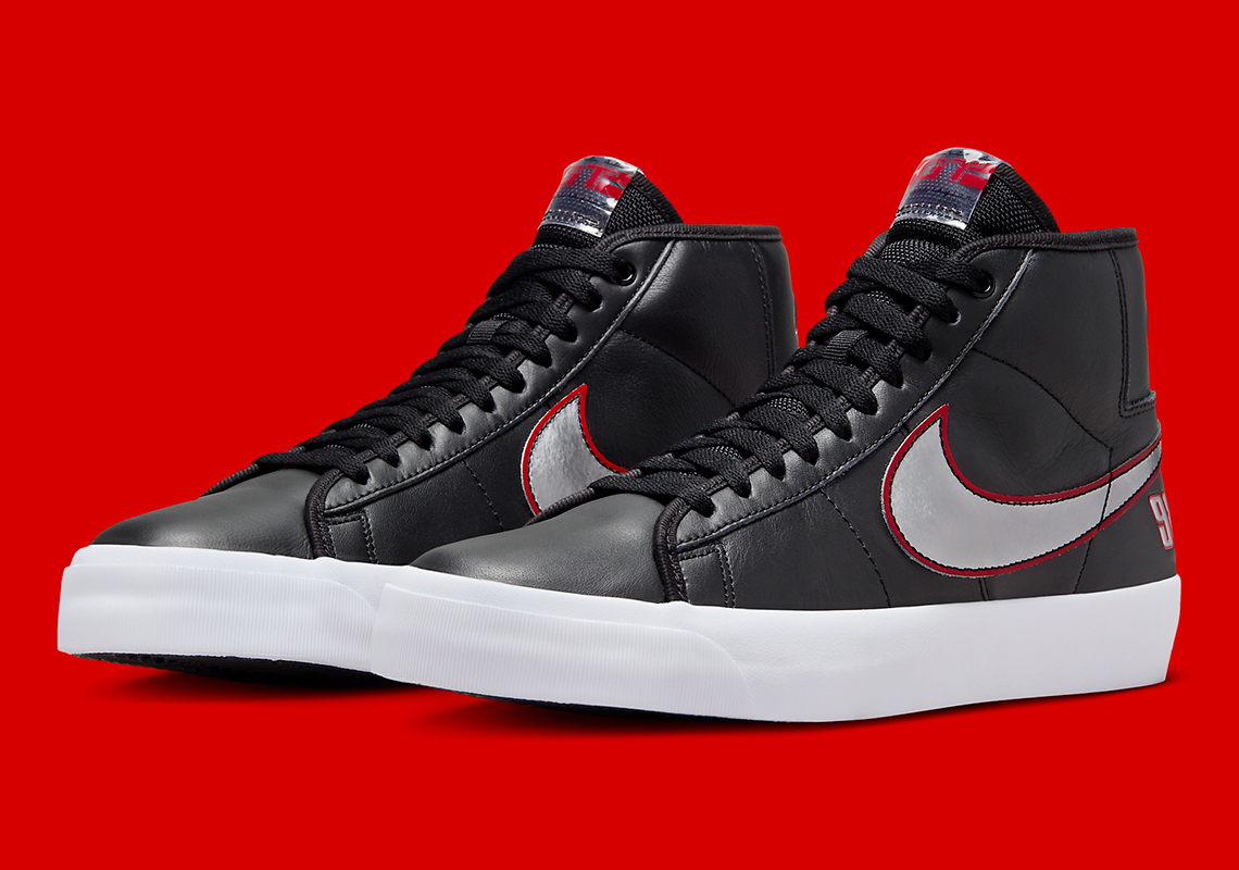 Nike SB Blazer Mid 'Grant Taylor 98': Sự Kết Hợp Độc Đáo Với Ôtô Máy Mạnh Mẽ - 2