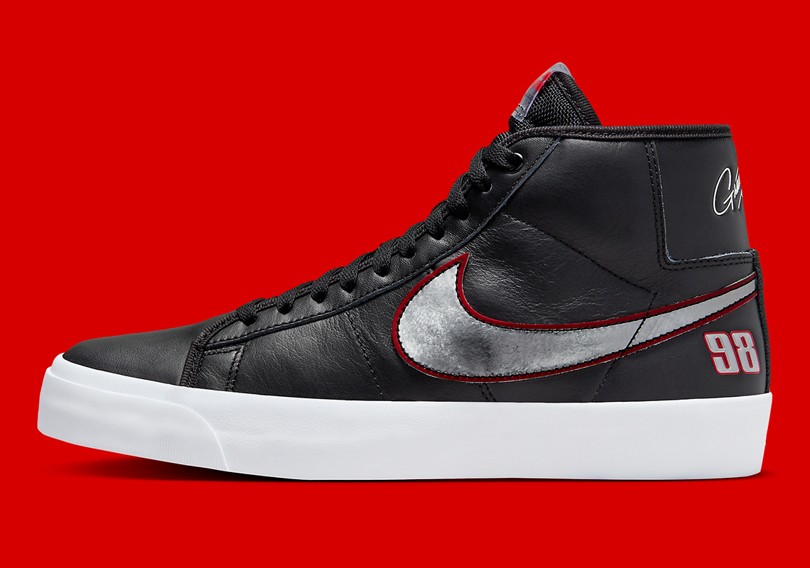 Nike SB Blazer Mid 'Grant Taylor 98': Sự Kết Hợp Độc Đáo Với Ôtô Máy Mạnh Mẽ - 3
