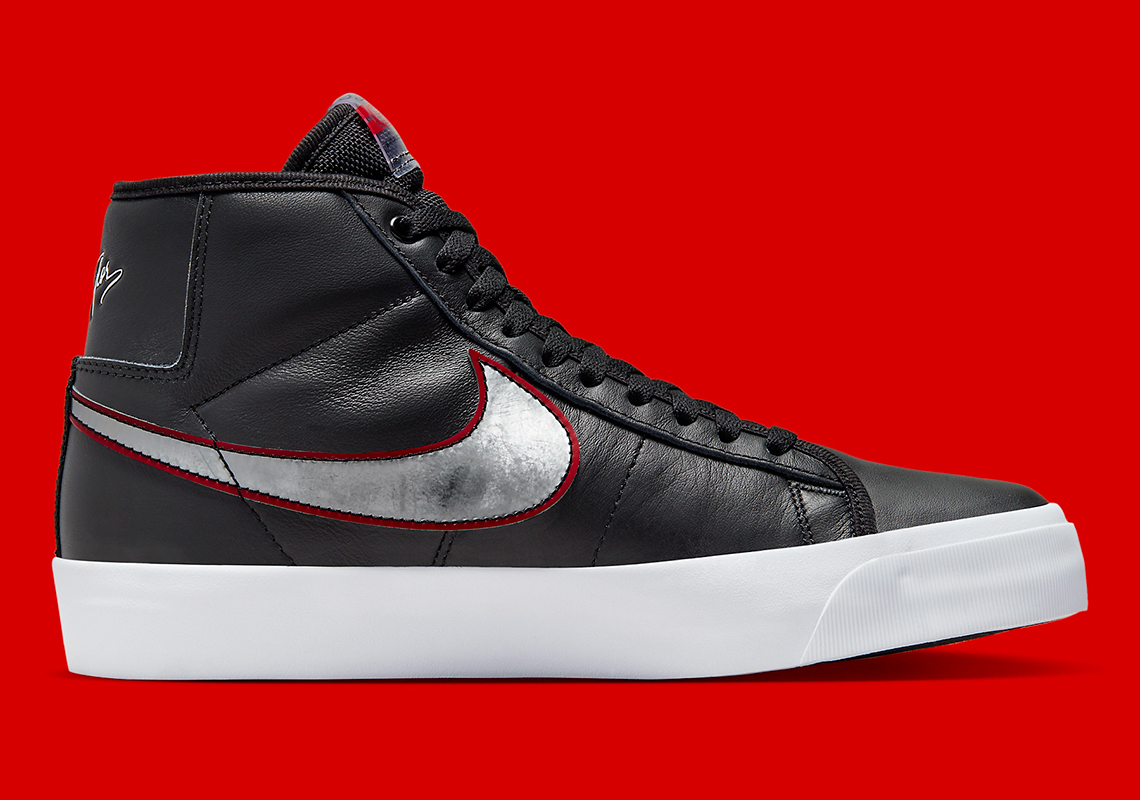 Nike SB Blazer Mid 'Grant Taylor 98': Sự Kết Hợp Độc Đáo Với Ôtô Máy Mạnh Mẽ - 4