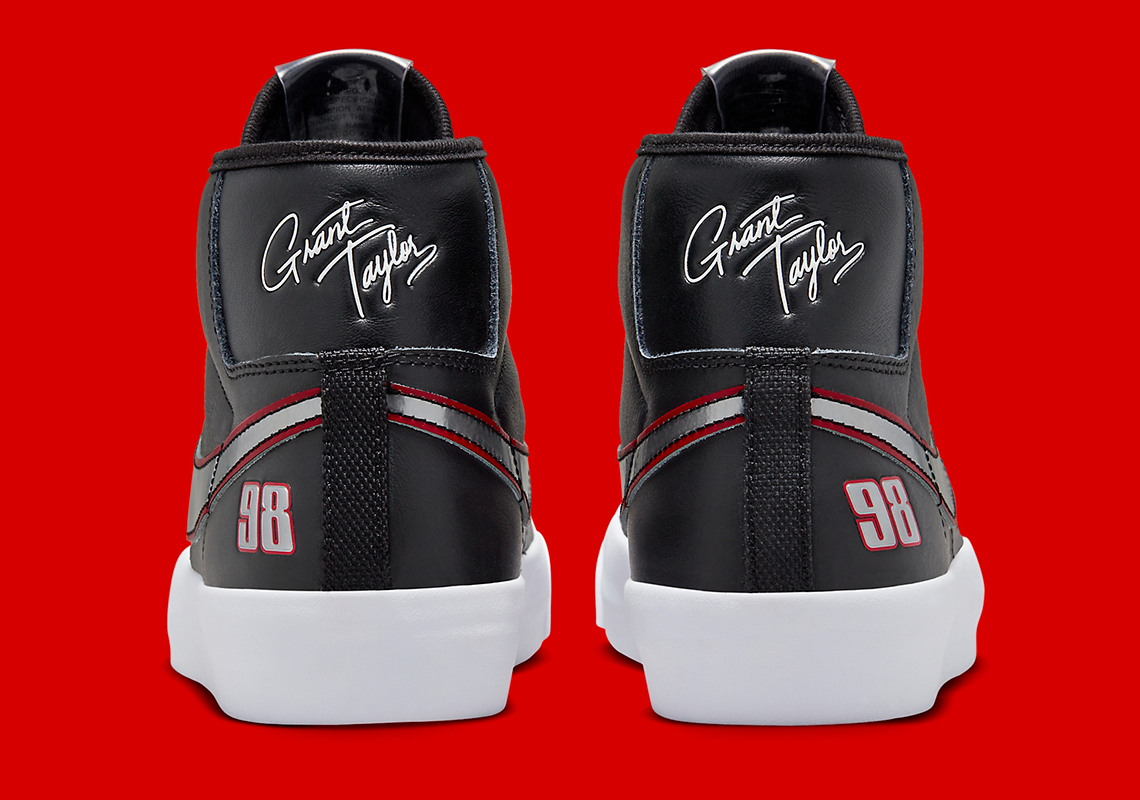 Nike SB Blazer Mid 'Grant Taylor 98': Sự Kết Hợp Độc Đáo Với Ôtô Máy Mạnh Mẽ - 6