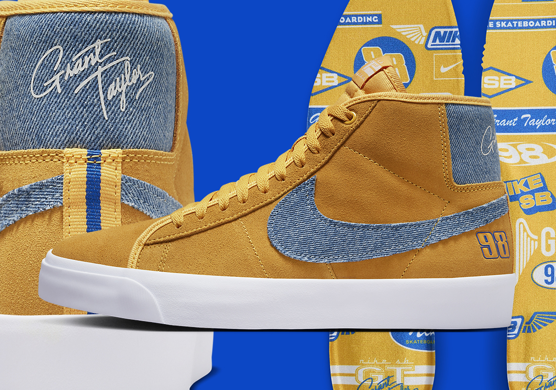 Nike SB Blazer Mid GT: Sự kết hợp độc đáo với âm hưởng xe hơi cổ điển! - 1