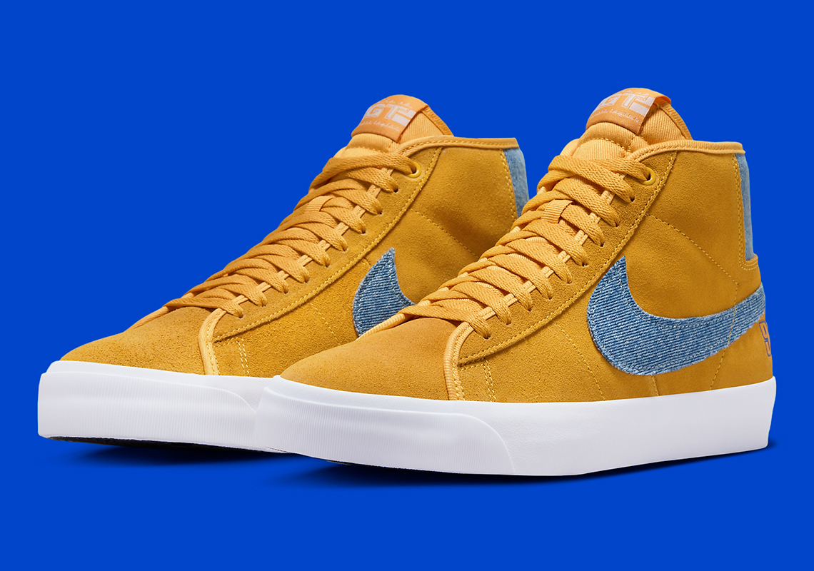 Nike SB Blazer Mid GT: Sự kết hợp độc đáo với âm hưởng xe hơi cổ điển! - 2