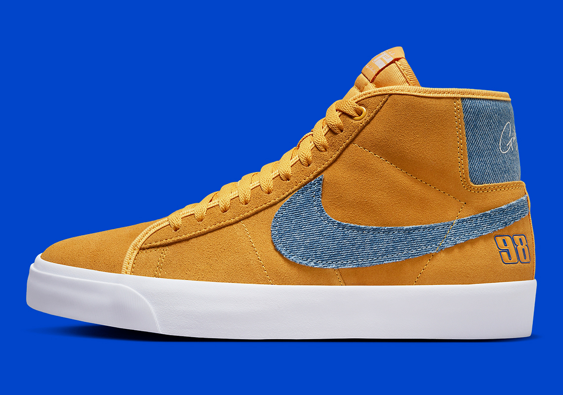 Nike SB Blazer Mid GT: Sự kết hợp độc đáo với âm hưởng xe hơi cổ điển! - 3