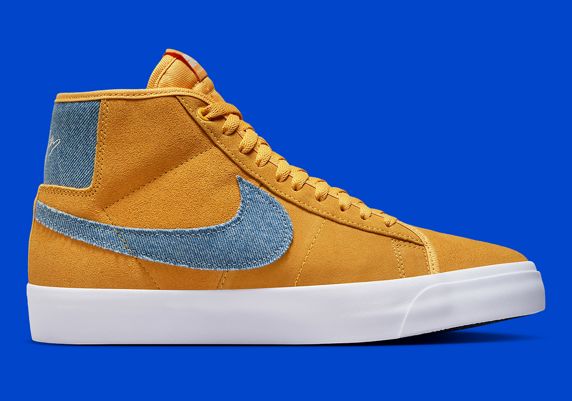 Nike SB Blazer Mid GT: Sự kết hợp độc đáo với âm hưởng xe hơi cổ điển! - 4